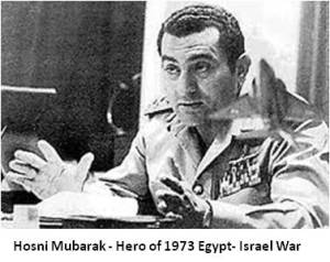 Mubarak - the war Hero of 1973 Egypt Israel War