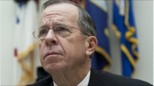 USA Military Top Official Adm Mike Mullen